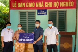 Gia Lai: Xây mới 50 căn nhà "Đại đoàn kết" cho người nghèo