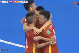 Highlights futsal Việt Nam 1-1 Czech: Việt Nam tái hiện kỳ tích vào vòng 1/8 World Cup