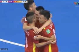 Highlights futsal Việt Nam 1-1 Czech: Việt Nam tái hiện kỳ tích vào vòng 1/8 World Cup