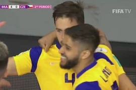 Highlights futsal Brazil 4-0 Czech: Đối thủ của Việt Nam thua đậm nhưng vẫn đẳng cấp