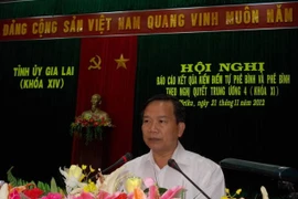 Hoàn thành kiểm điểm tự phê bình và phê bình theo Nghị quyết Trung ương 4 (khóa XI)