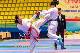 Bước tiến mạnh mẽ của Karate Gia Lai