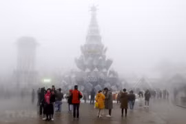 Giáng sinh 2020: Bắc Bộ, Trung Bộ rét, Tây Nguyên, Nam Bộ mưa dông