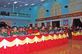 Đảng ủy Quân sự tỉnh Gia Lai học tập và triển khai thực hiện Nghị quyết Đại hội đại biểu Đảng bộ Quân đội