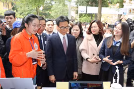 Trao giải cho 20 dự án khởi nghiệp xuất sắc của học sinh, sinh viên