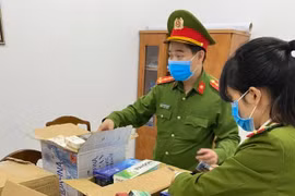 Đà Nẵng: Liên tiếp bắt giữ hàng lậu, thuốc lá gây ảo giác