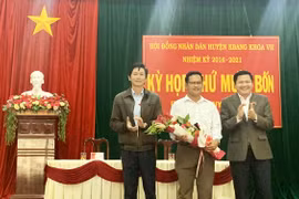 HĐND huyện Kbang bầu bổ sung Phó Chủ tịch UBND huyện