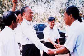 Đại tướng Lê Đức Anh - Nhà lãnh đạo tài năng, nhà chính trị tầm cỡ, nhà quân sự lớn