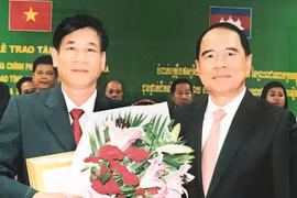 Đại tá Hoàng Đình Hòa: Cán bộ an ninh gương mẫu