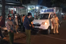 Pleiku: Ngồi trước đầu xe tải, cụ bà bị tông tử vong