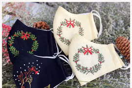 Kiếm tiền triệu trong mùa giáng sinh nhờ…khéo tay