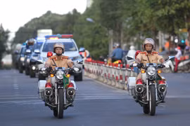 Lực lượng Công an "Vì dân phục vụ"