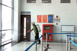 Vận tải hàng không: Đi lại an toàn, phòng dịch hiệu quả