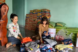 Thái Thị Hồng Thơ: Nặng lòng với người nghèo