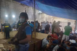 Đội phó cảnh sát hình sự 'bảo kê', góp vốn mở sòng bạc