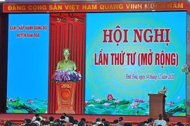 Ban Chấp hành Đảng bộ huyện Đak Đoa triển khai nhiệm vụ năm 2021