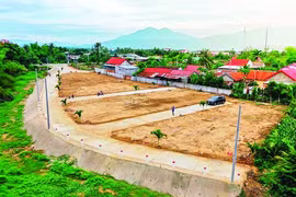 Bát nháo phân lô, bán nền tại Nam Trung bộ - Tây Nguyên - Bài 1: Đất nông nghiệp, đìa tôm "lên đời"