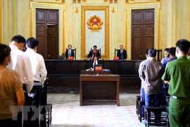 Xét xử sơ thẩm vụ án Tuấn 'Khỉ' dùng súng AK bắn chết 5 người