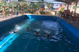 Chung tay phòng tránh đuối nước cho học sinh Gia Lai