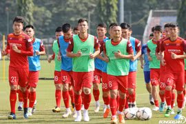Vì 1 lý do, ĐT Việt Nam và U22 Việt Nam đổi địa điểm so tài