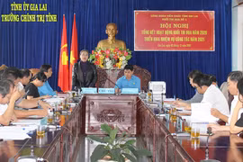 Khối thi đua số 1 Công đoàn Viên chức tỉnh Gia Lai tổng kết hoạt động năm 2020