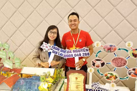 Những "ông chủ" trưởng thành từ cuộc thi ý tưởng khởi nghiệp