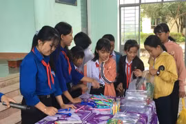 Lan tỏa phong trào tình nguyện ở Kbang