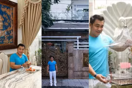 Thăm căn biệt thự rộng 700m2 của tài tử Lý Hùng