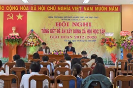 Gia Lai có gần 97 ngàn hộ đạt tiêu chí "Gia đình học tập"