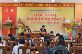 Gia Lai có gần 97 ngàn hộ đạt tiêu chí "Gia đình học tập"