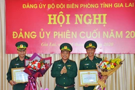 Đảng ủy Bộ đội Biên phòng tỉnh Gia Lai triển khai nhiệm vụ năm 2021