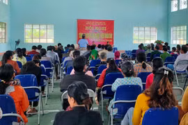 Ia Pa: Tổ chức hội nghị "Công an lắng nghe ý kiến nhân dân"