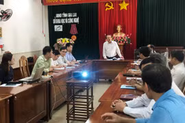 Quản lý nhãn hiệu "Phở khô Gia Lai"