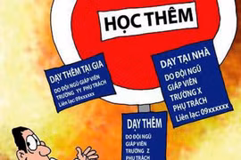 Vì sao dạy thêm-học thêm vẫn tồn tại?