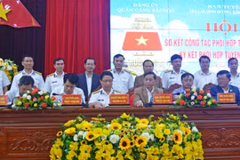 Ký kết công tác phối hợp tuyên truyền biển, đảo năm 2021