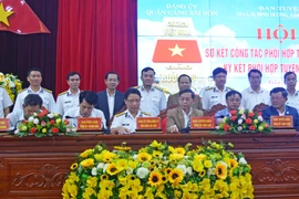 Ký kết công tác phối hợp tuyên truyền biển, đảo năm 2021