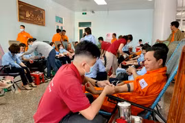 140 cán bộ, công nhân viên Công ty Điện lực Gia Lai hiến máu tình nguyện