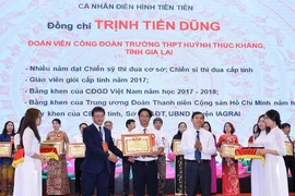 Thầy giáo Trịnh Tiến Dũng: Sáng tạo để cuốn hút học sinh