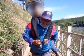 Đại úy Công an nhanh trí cứu người tự tử ở Biển Hồ