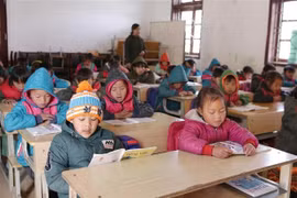 Khu vực Bắc Bộ trưa chiều hửng nắng, đêm 29/12 bắt đầu chuyển rét