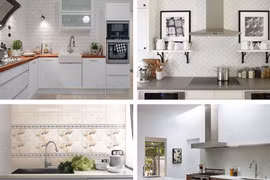 5 vật liệu nội thất tuyệt vời giúp bề mặt bếp sạch sẽ và sang trọng