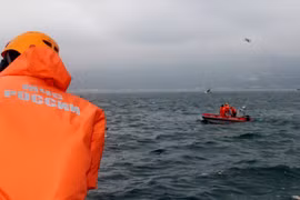 Tàu cá Nga chìm ở biển băng giá, hàng chục người nghi bị thiệt mạng