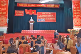 Đak Pơ tập huấn nâng cao năng lực thực hiện công tác bình đẳng giới