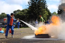 Công ty Xăng dầu Bắc Tây Nguyên: "Sản xuất phải an toàn, an toàn mới sản xuất"