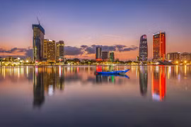 3.000 du khách và người dân sẽ được du ngoạn miễn phí sông Hàn về đêm