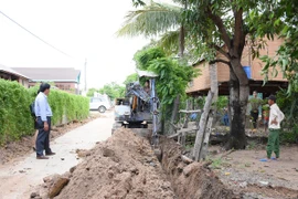 Ia Rtô "cán đích" nông thôn mới nâng cao
