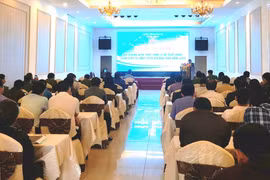 Sở Tư pháp tổ chức hội nghị bồi dưỡng kiến thức về giám định tư pháp