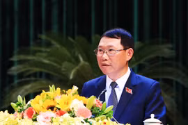 Ông Lê Ánh Dương được bầu giữ chức Chủ tịch UBND tỉnh Bắc Giang