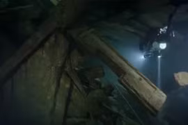 "Tàu ma" mang theo 800 người hiện ra nguyên vẹn sau 450 năm