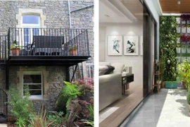 Những sai lầm cần tránh khi trang trí ban công